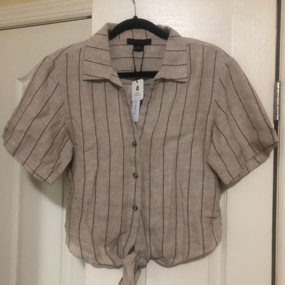 Sanctuary Clothing Ocean Shirt In Medium